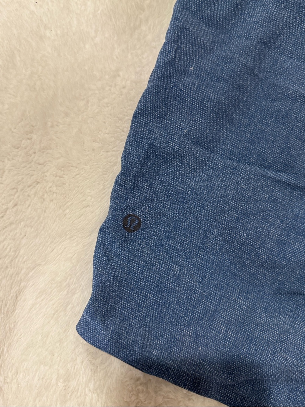 lululemon Vintage Men's Blue Running Shorts